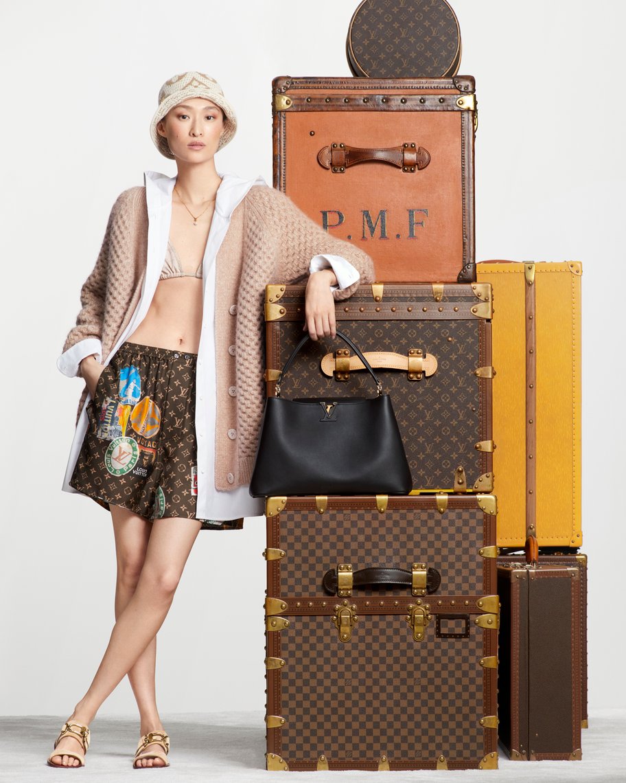Коллекция Louis Vuitton Flight Mode