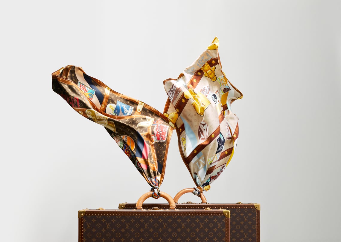 Коллекция Louis Vuitton Flight Mode