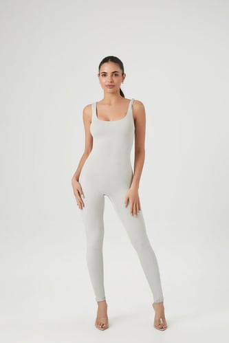 Fitted Tank Jumpsuit