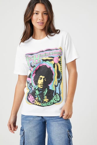 Prince Peter Jimi Hendrix Graphic Tee