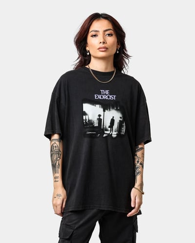 American Thrift X Der Exorzist Der Exorzist Poster Vintage T-Shirt