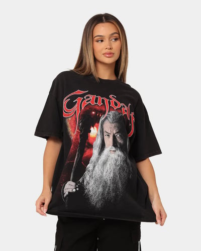 American Thrift X Der Herr der Ringe Gandalf Vintage T-Shirt