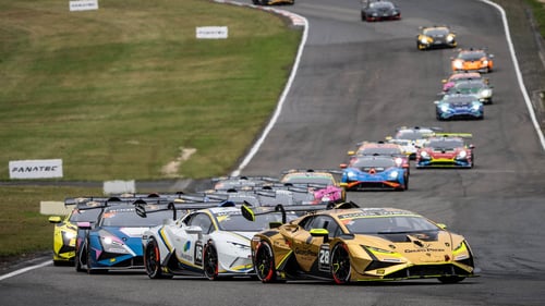 16º Lamborghini Super Trofeo Europe arranca em Imola com grelha completa