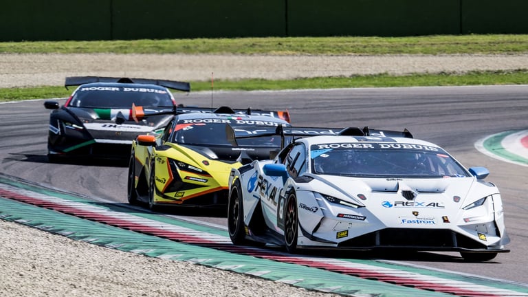 16th Lamborghini Super Trofeo Europe Kicks Off at Imola with Full Grid