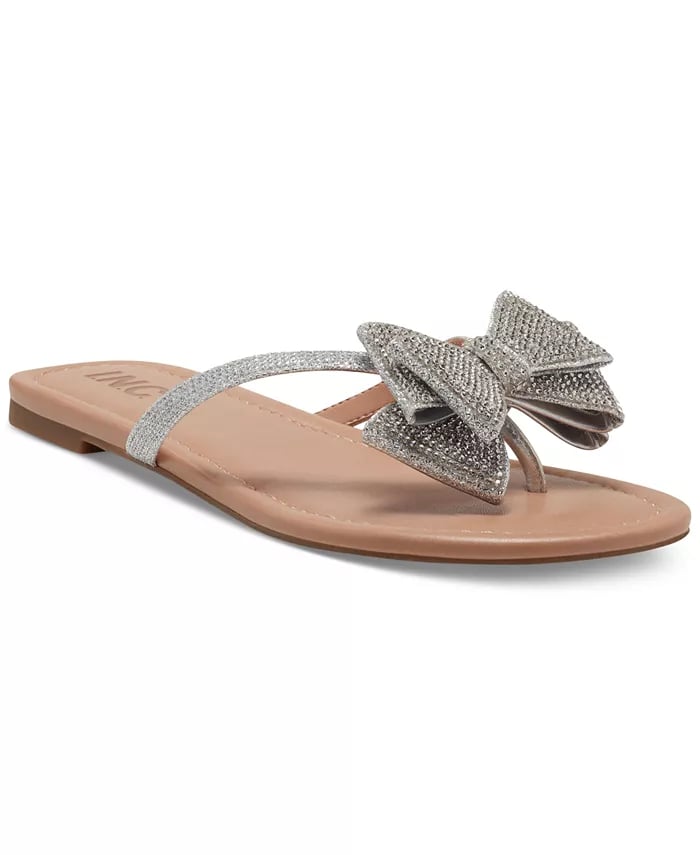 Mabae Bow Flat Sandals