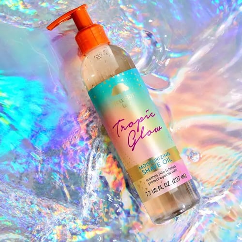 Tropic Glow Bare Moisturizing Shave Oil
