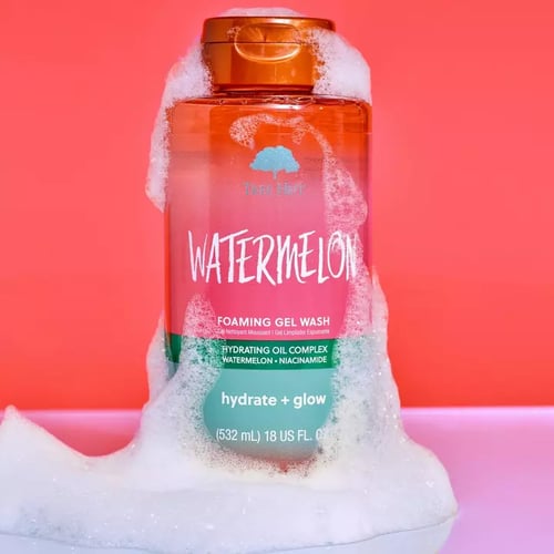 Watermelon Foaming Gel Wash