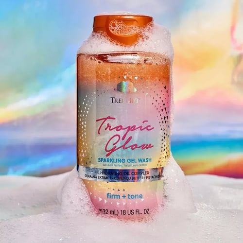 Tropic Glow Sparkling Gel Wash