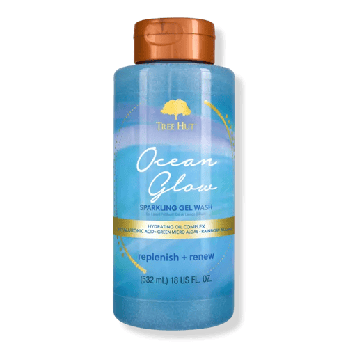 Ocean Glow Hydrating Foaming Gel Body Wash with Hyaluronic Acid + Marine Algae