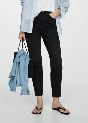 Mom comfort high-rise jeans