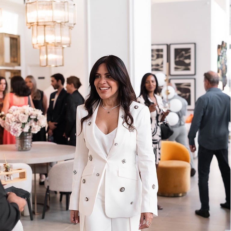 AMAzedID and Eichholtz Gallery Celebrate a Trailblazing Partnership with Mayela Rojas