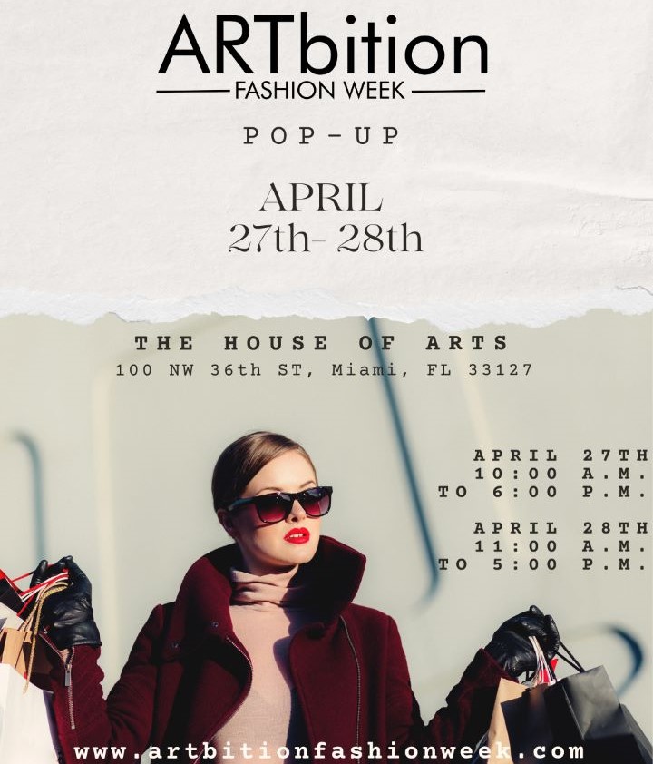ARTbition Fashion Week Pop-Up Returns to Miami 0