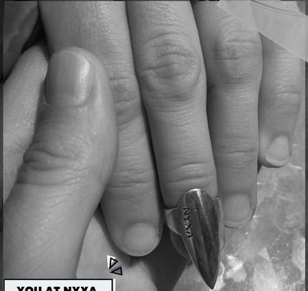Claw Sterling Silver Midi Rings