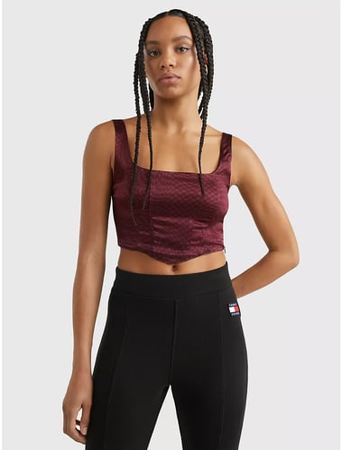 Cropped Corset Top