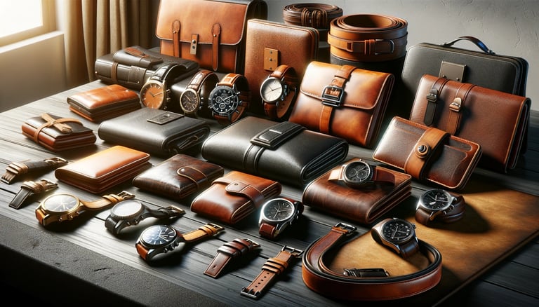 Dapper Details Elevating Men's Style with Essential Accessories