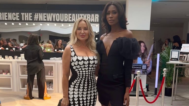 Ema Savahl Couture infiamma i NEW YOU Beauty Awards con un'anteprima glamour della Miami Swim Week