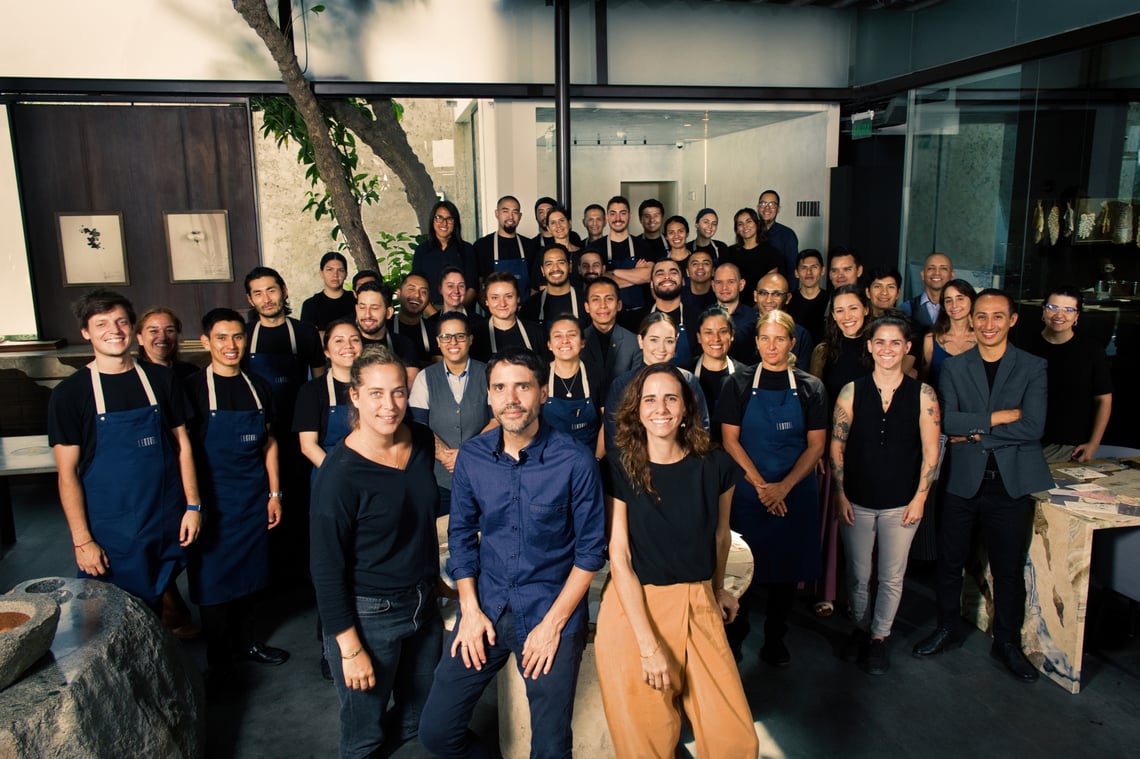 Daniel Silva Yoshisato/ Central restaurante/ Kjolle