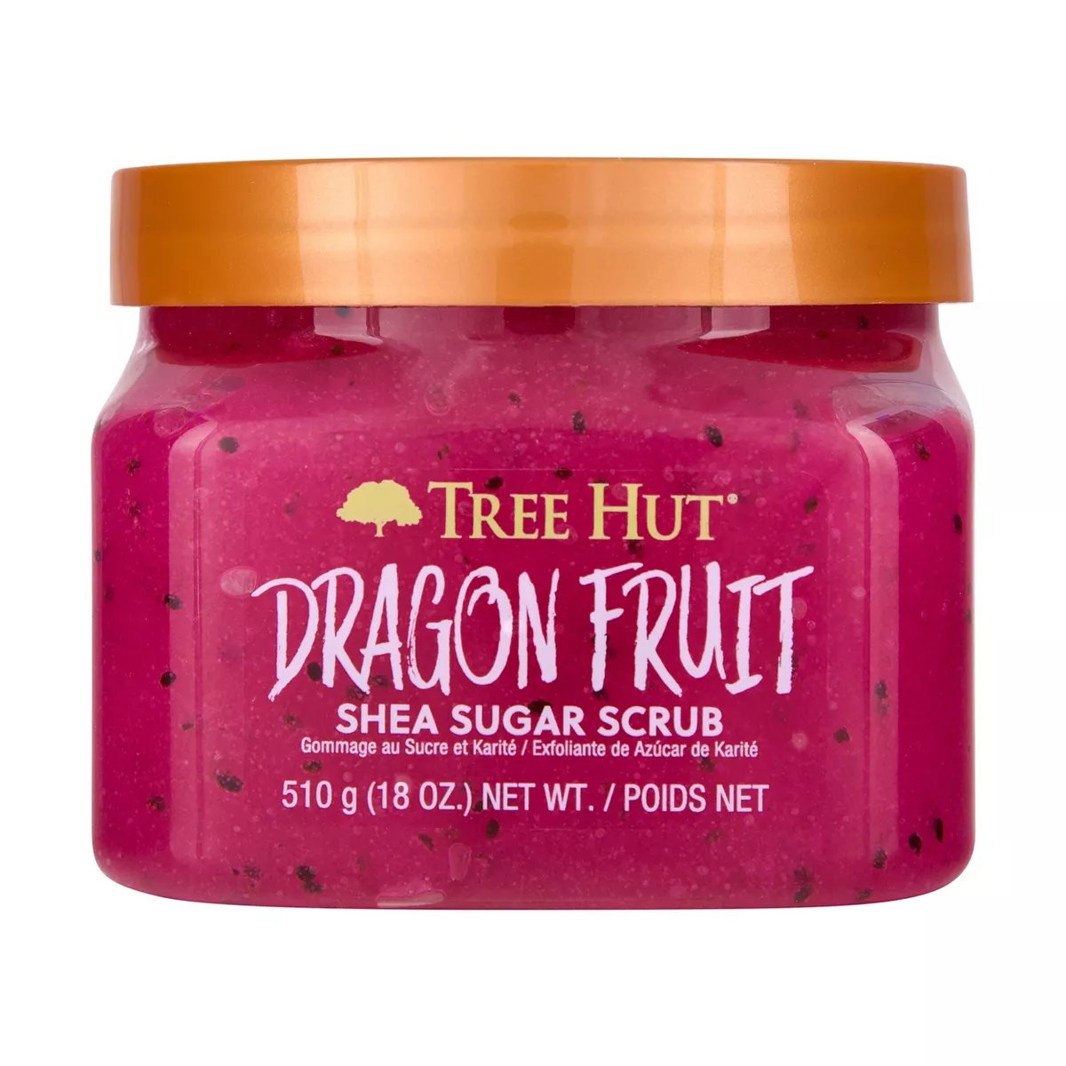 Tree Hut Dragon Fruit Shea Sugar Body Scrub