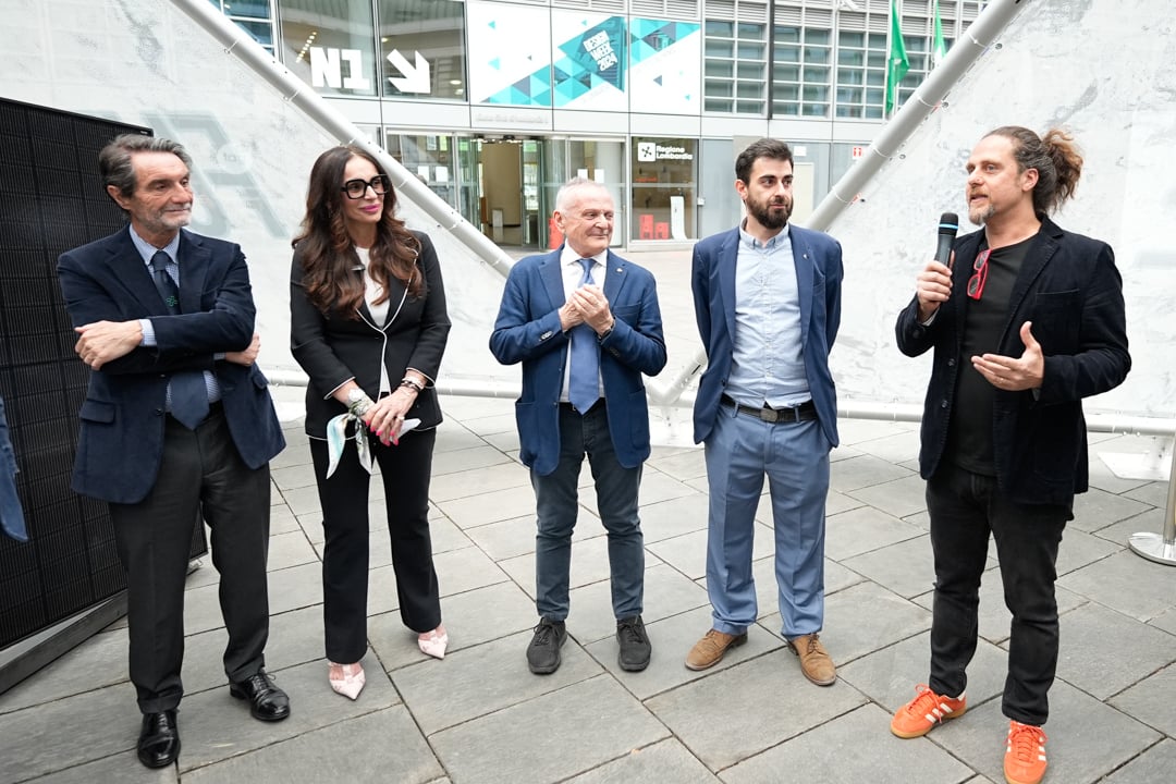 Lombardy on top of the world at Fuori Salone 2024