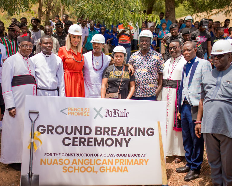 Ja Rule collabora con Pencils of Promise per lanciare una nuova scuola in Ghana