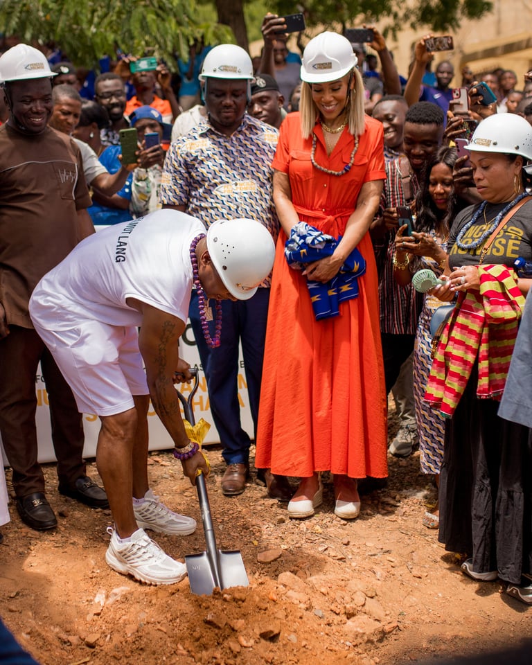 Ja Rule Collaborates with Pencils of Promise to Launch New School in Ghana