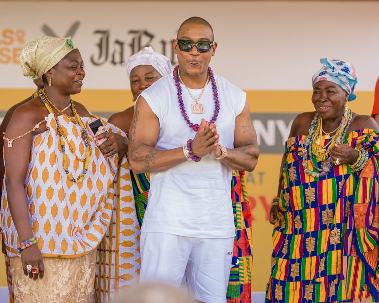 Ja Rule Collaborates with Pencils of Promise to Launch New School in Ghana