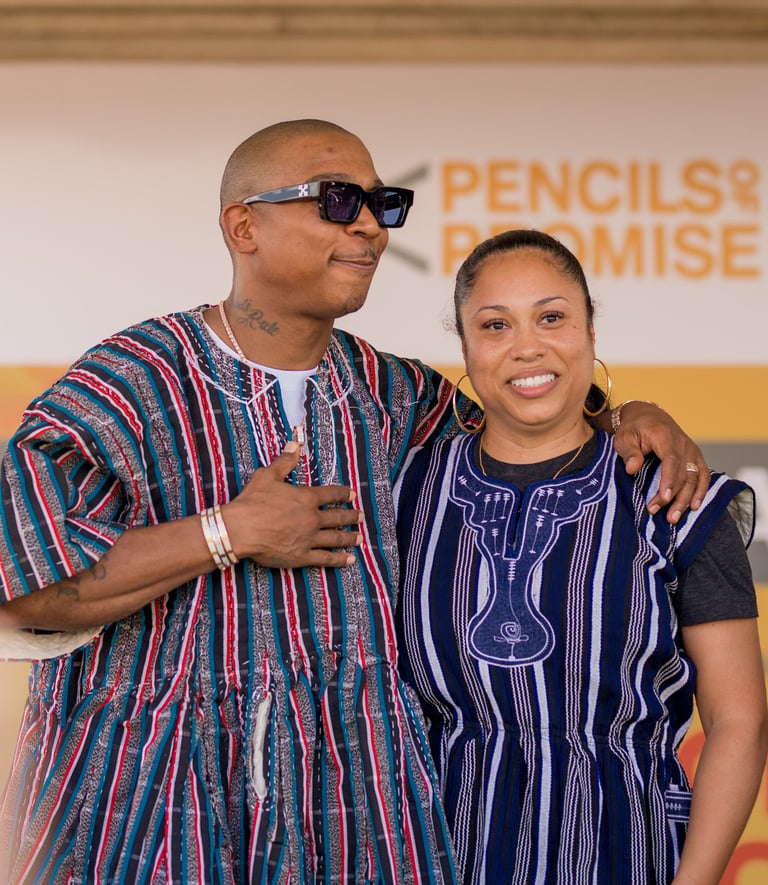 Ja Rule Collaborates with Pencils of Promise to Launch New School in Ghana