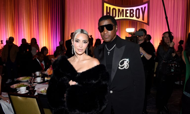 Kim Kardashian Honored at the Homeboy Industries Lo Máximo Awards