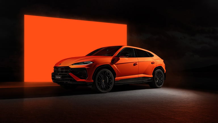 Lamborghini Launches Urus SE