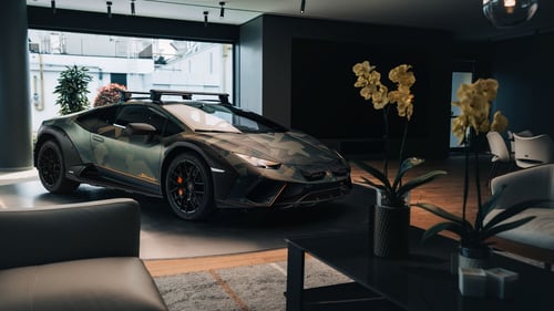 Lamborghini's Huracán Sterrato All-Terrain 7