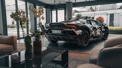 Lamborghini's Huracán Sterrato All-Terrain 7