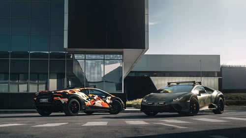Lamborghini's Huracán Sterrato All-Terrain 7