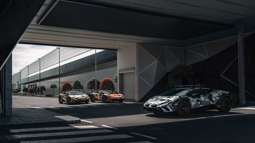 Lamborghini's Huracán Sterrato All-Terrain 7
