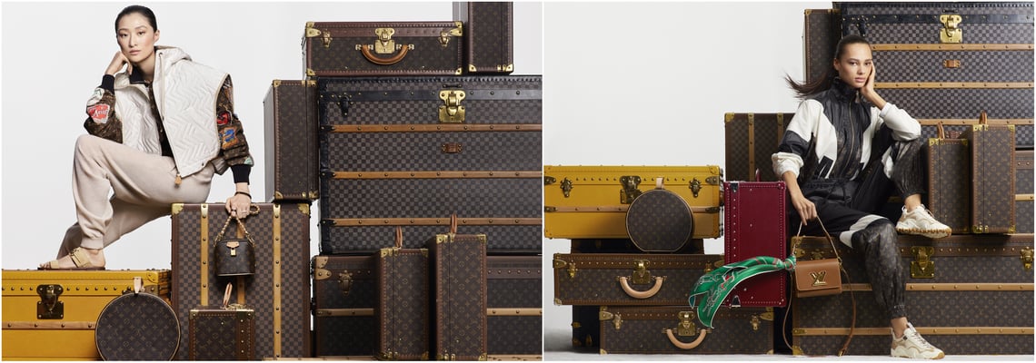 Коллекция Louis Vuitton Flight Mode