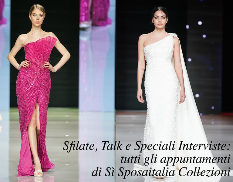 Mailänder Bridal Week: Sì Sposaitalia Kollektion - Tag 2