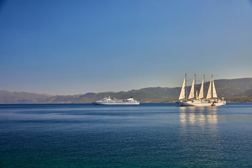 Windstar Cruises accoglie due nuove navi nella flotta