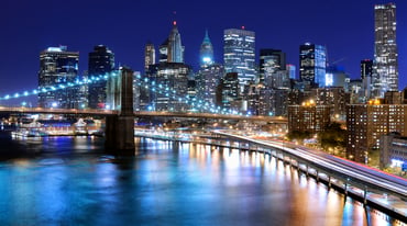 La vie nocturne à New York