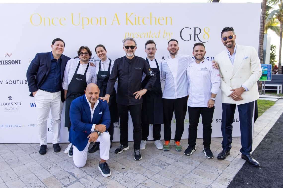 Once Upon A Kitchen_Barnabas Carrega, Venanzio Ciampa, Massimo Bottura, Bernardo Paladini, Juan Manuel Barrientos, & Luca Pavanelli