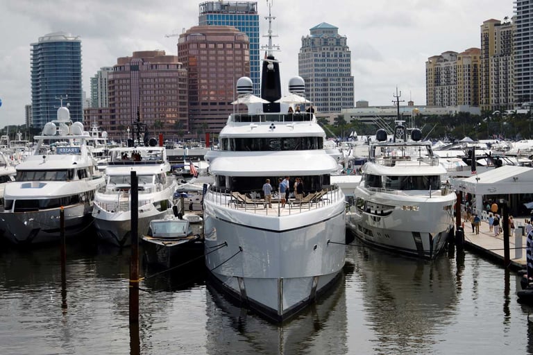 Palm Beach International Boat Show 2024 Berlayar dengan Koleksi Perahu dan Kapal Pesiar Pemecah Rekor!