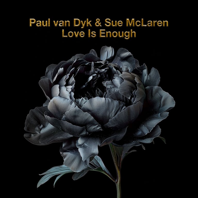 Paul van Dyk and Sue McLaren's masterpiece "Love Is Enough"