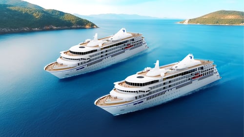 Windstar Cruises accoglie due nuove navi nella flotta