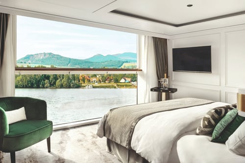RIVERSIDE LUXURY CRUISES ANNOUNCES NEW 2025 VOYAGES