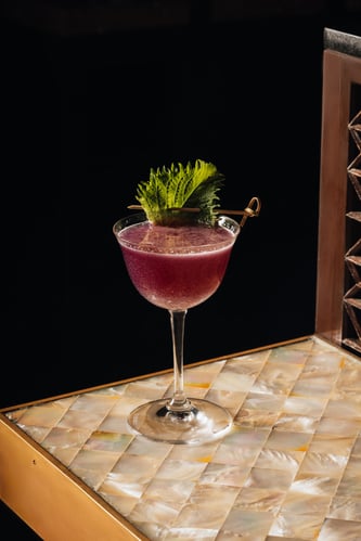 Setai Sunset Martini (Photo Credit - The Setai Miami Beach)
