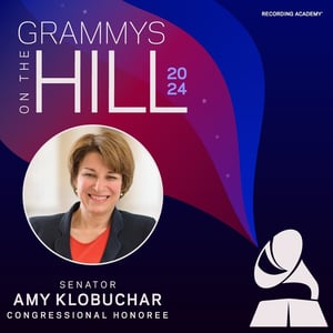 Sheryl Crow and Senators Cornyn and Klobuchar to Receive Honors at GRAMMYs on the Hill Awards