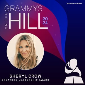 Sheryl Crow and Senators Cornyn and Klobuchar to Receive Honors at GRAMMYs on the Hill Awards