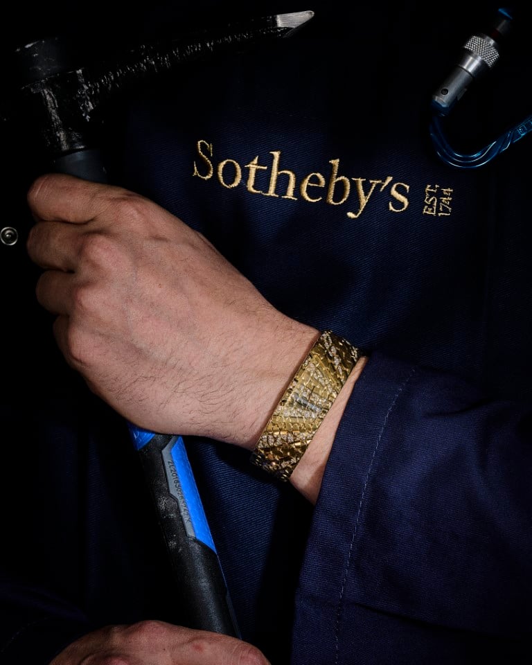 Sotheby's to Debut Avant-Garde & Unisex Vintage Jewellery