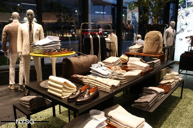Inauguração da Suitsupply em Miami Brickell