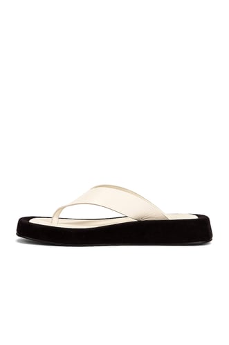 The Row Ginza Thong Sandals