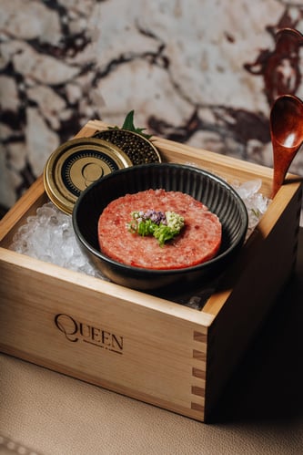 Tartare & Caviar (Photo Credit_ CG Media