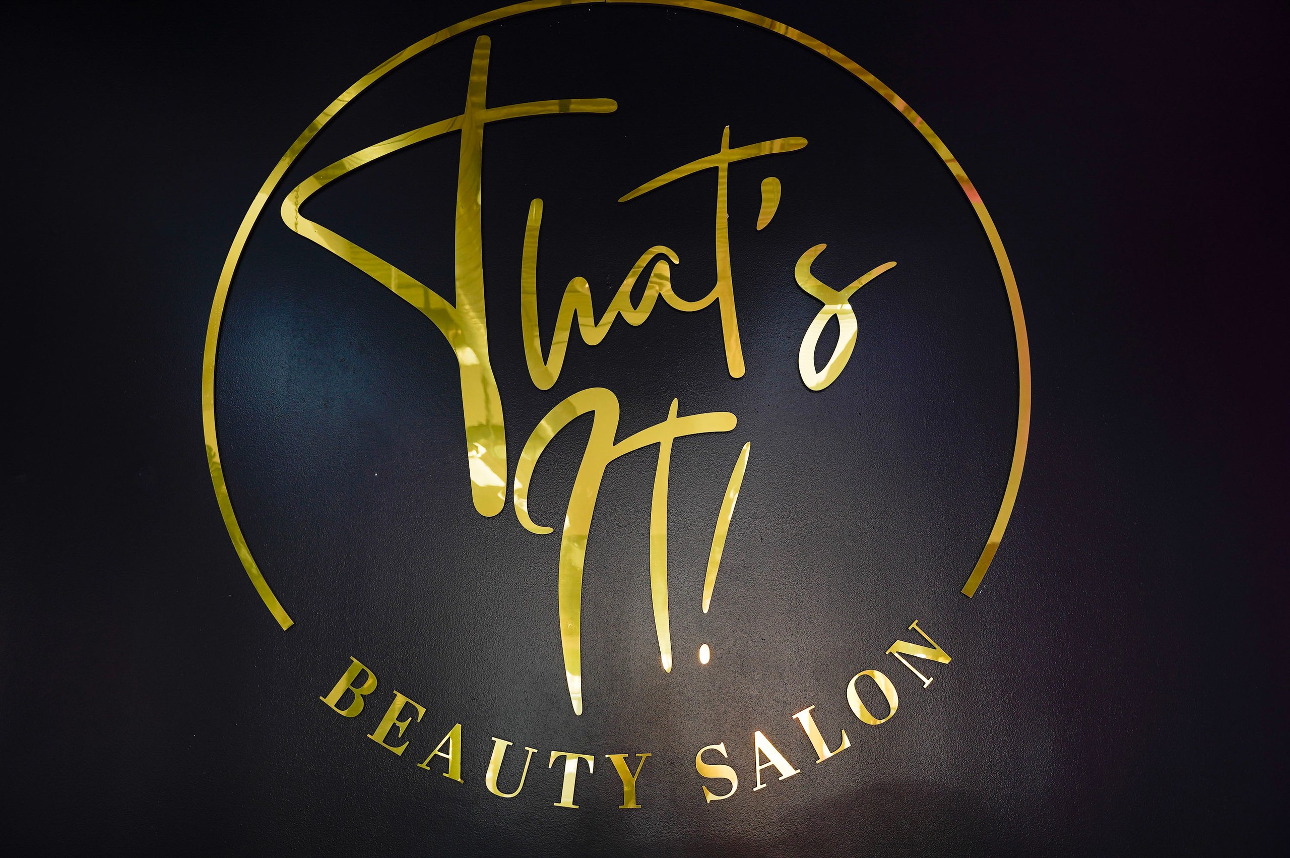 That’s It Salon Elevates Beauty & Celebrates Its 3 Year Anniversary  